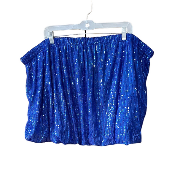 Ashley Stewart Skirts Ashley Stewart Royal Blue Sequin Skirt Poshmark — free download